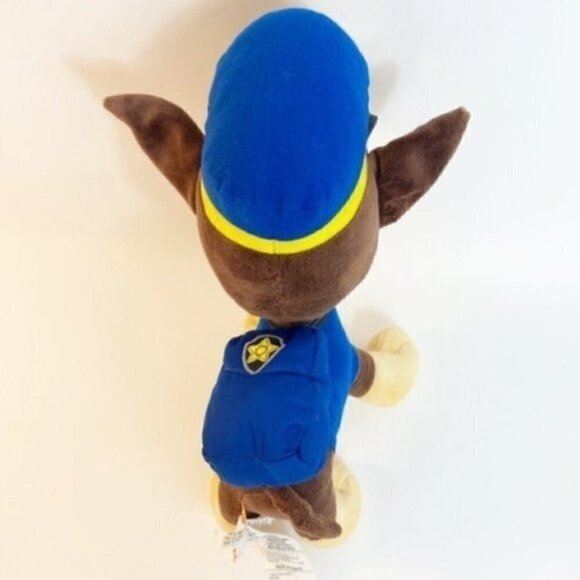 Paw Patrol Chase Jumbo Nickelodeon 16" Police Dog Stuffed Animal Large Plush - Picture 4 of 10